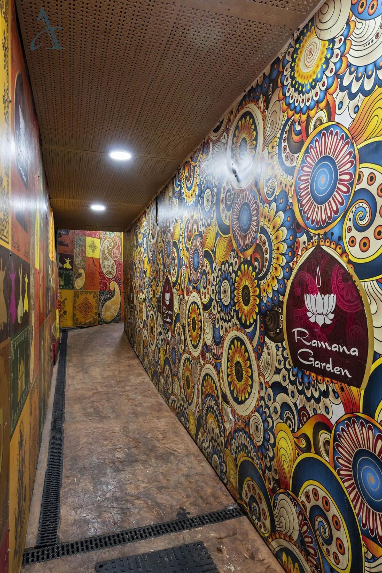 Ramana Garden Hostel - Self-Service Accommodation Bucareste Exterior foto
